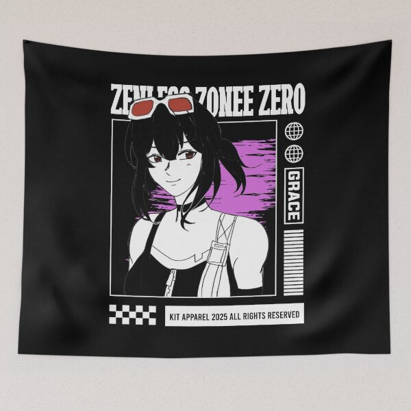 Artikelvorschau, Grace Howard - Zenless Zone Zero entworfen und verkauft von gontijoart.