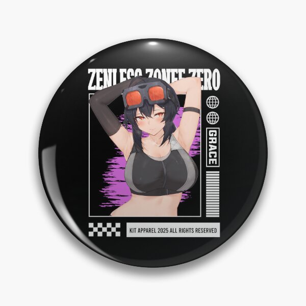 Item preview, Grace Howard - Zenless Zone Zero designed and sold by gontijoart.