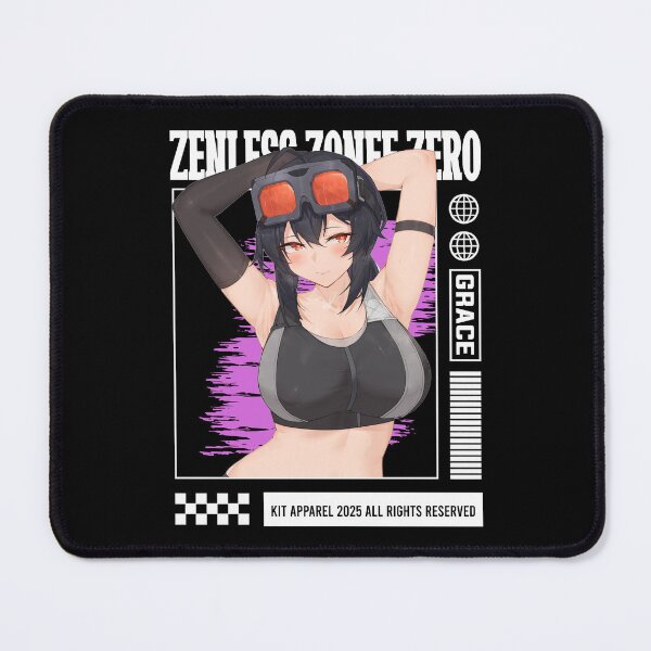 Item preview, Grace Howard - Zenless Zone Zero designed and sold by gontijoart.