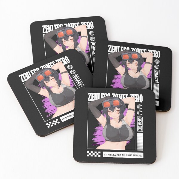 Item preview, Grace Howard - Zenless Zone Zero designed and sold by gontijoart.
