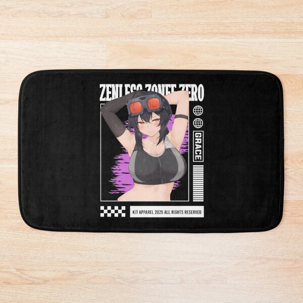 Item preview, Grace Howard - Zenless Zone Zero designed and sold by gontijoart.