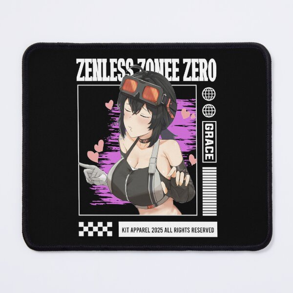 Item preview, Grace Howard - Zenless Zone Zero designed and sold by gontijoart.