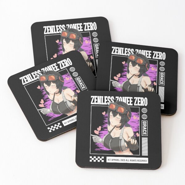 Item preview, Grace Howard - Zenless Zone Zero designed and sold by gontijoart.