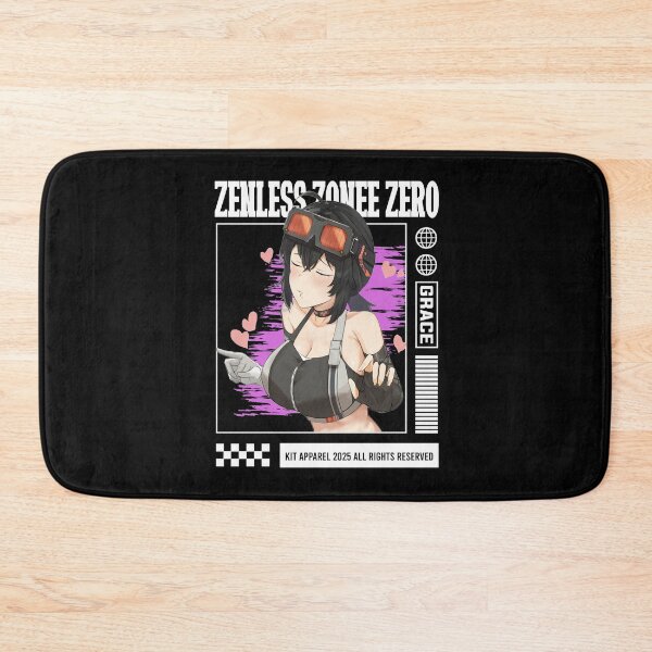 Item preview, Grace Howard - Zenless Zone Zero designed and sold by gontijoart.