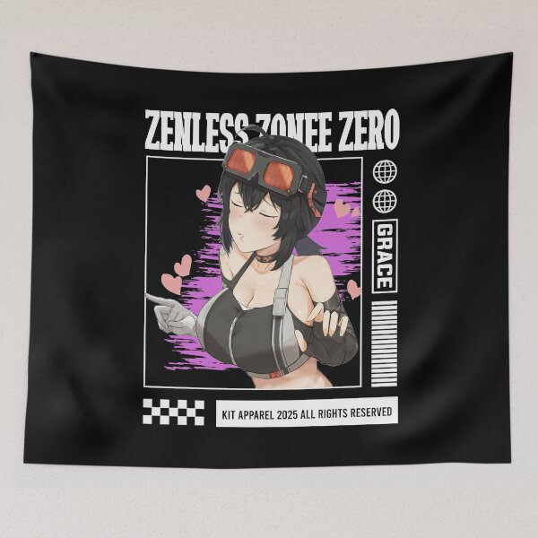 Item preview, Grace Howard - Zenless Zone Zero designed and sold by gontijoart.
