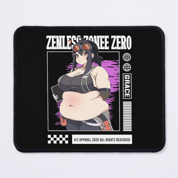 Item preview, Grace Howard - Zenless Zone Zero designed and sold by gontijoart.