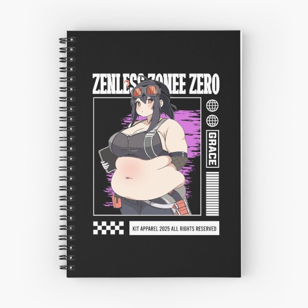 Artikelvorschau, Grace Howard - Zenless Zone Zero entworfen und verkauft von gontijoart.