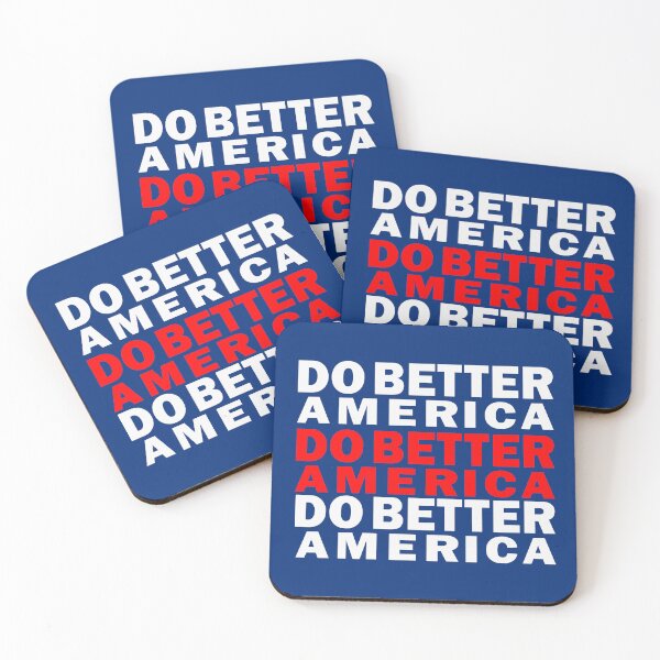Item preview, DO BETTER AMERICA designed and sold by couchcrumbs.