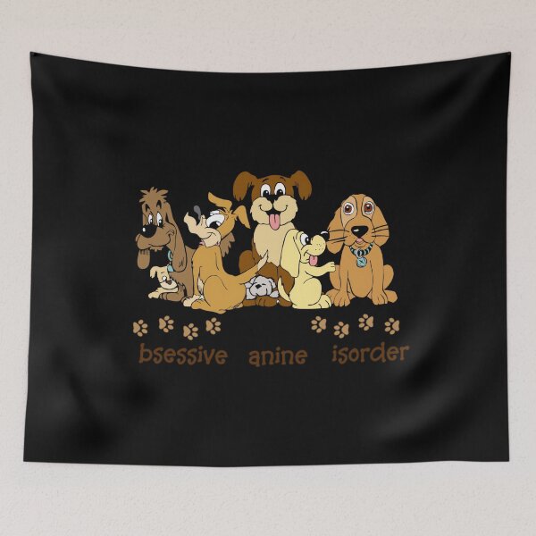 Item preview, OCD Obsessive Canine	 designed and sold by obtvcvcwgia51.