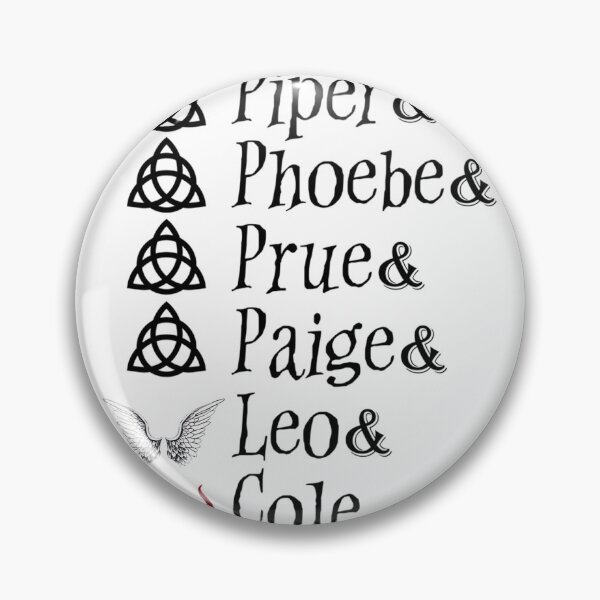 Item preview, Charmed Names 	 designed and sold by vhnfhefbvtq71.