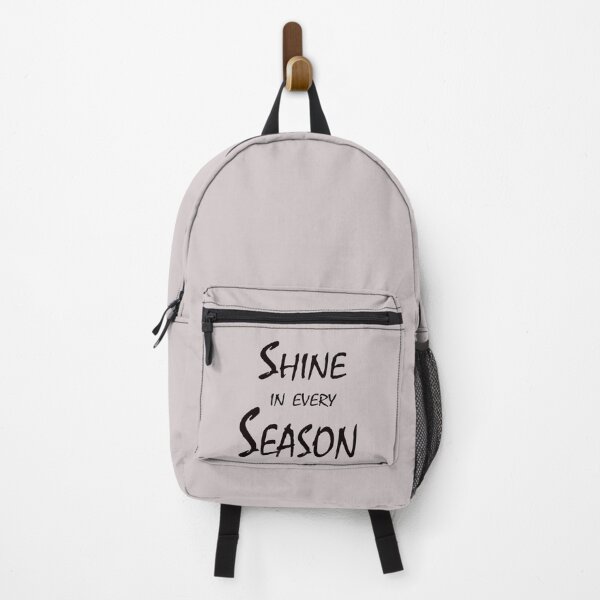 Item preview, Shine In Every Season – Positivity Quote Design designed and sold by ArtNestVerse.