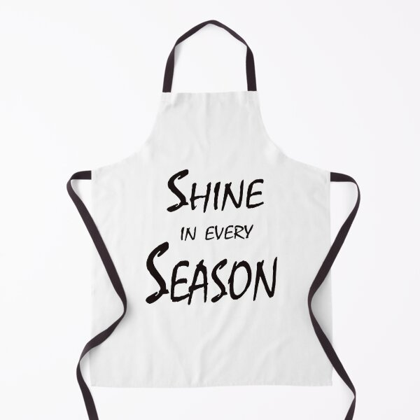 Item preview, Shine In Every Season – Positivity Quote Design designed and sold by ArtNestVerse.