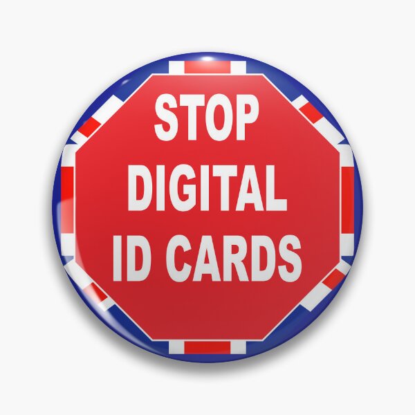 Item preview, Stop Digital ID Cards designed and sold by TaraGbear.