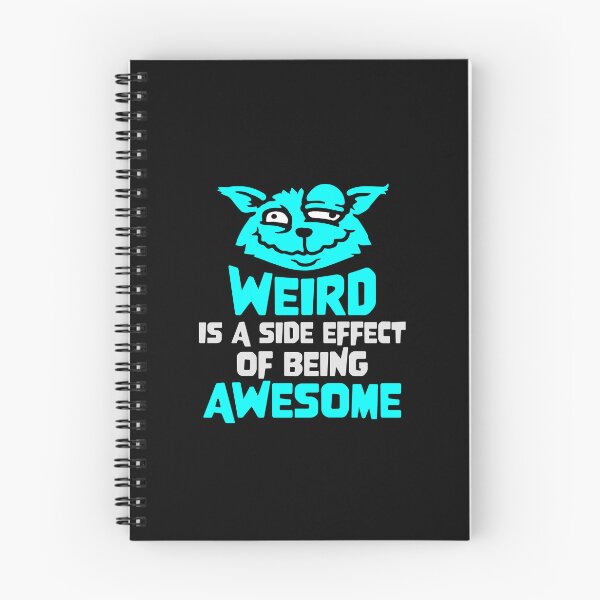 Item preview, Cat Lady Weird is a side effect of being awesome designed and sold by shirt-o-mat.