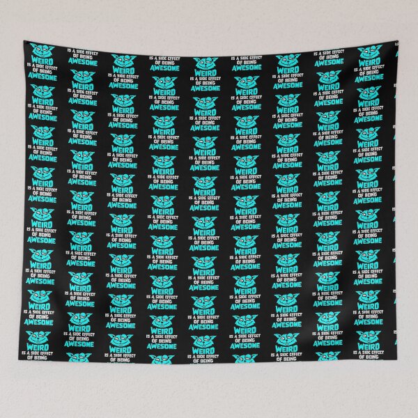 Item preview, Cat Lady Weird is a side effect of being awesome designed and sold by shirt-o-mat.