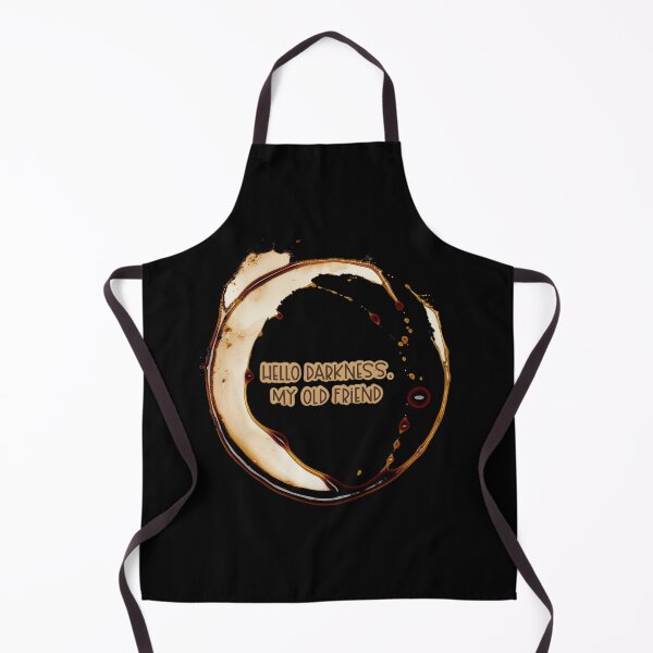 Item preview, Hello Darkness - Coffee Art designed and sold by gracefullizard.