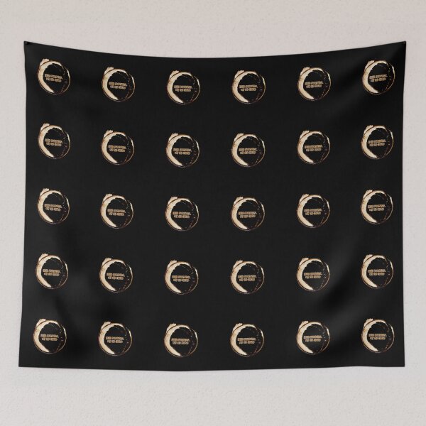 Item preview, Hello Darkness - Coffee Art designed and sold by gracefullizard.