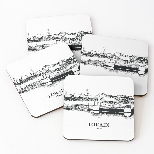 Item preview, Lorain - Ohio designed and sold by Lakeric Cityscapes.