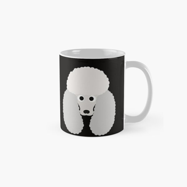 coffee and poodle emoji