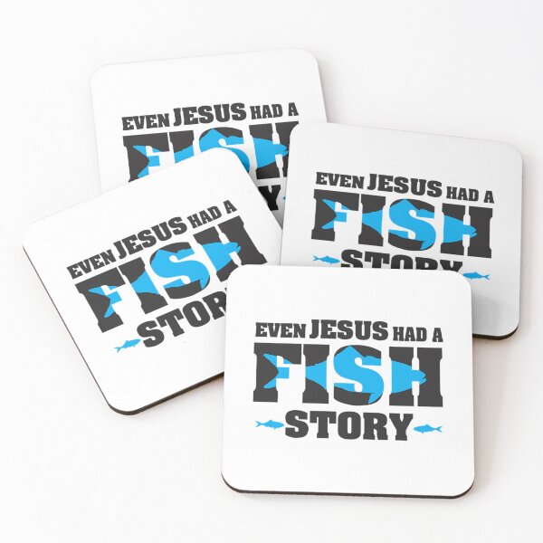 Item preview, Even Jesus Had A Fish Story  	 designed and sold by ljdcetgmydv29.