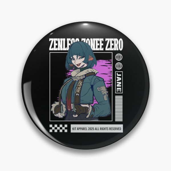 Item preview, Jane Doe - Zenless Zone Zero designed and sold by gontijoart.