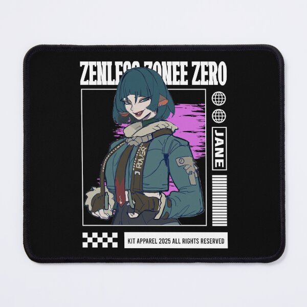 Item preview, Jane Doe - Zenless Zone Zero designed and sold by gontijoart.