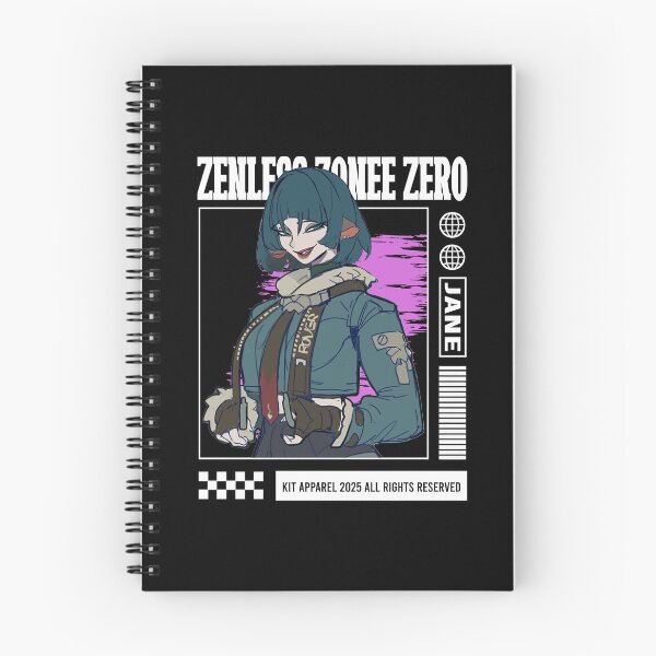 Item preview, Jane Doe - Zenless Zone Zero designed and sold by gontijoart.