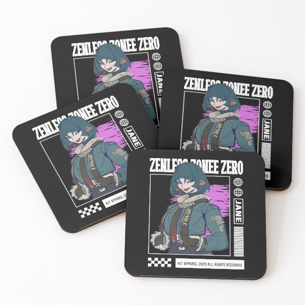 Item preview, Jane Doe - Zenless Zone Zero designed and sold by gontijoart.