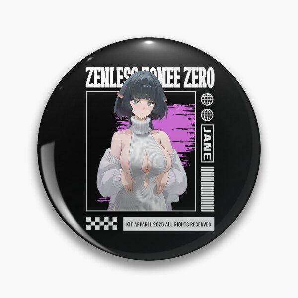 Item preview, Jane Doe - Zenless Zone Zero designed and sold by gontijoart.