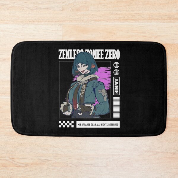 Item preview, Jane Doe - Zenless Zone Zero designed and sold by gontijoart.