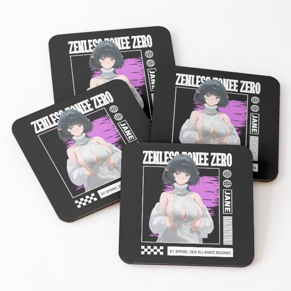 Item preview, Jane Doe - Zenless Zone Zero designed and sold by gontijoart.