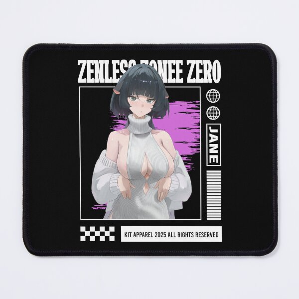 Item preview, Jane Doe - Zenless Zone Zero designed and sold by gontijoart.