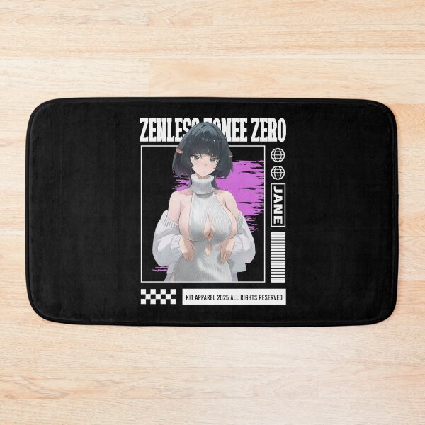 Item preview, Jane Doe - Zenless Zone Zero designed and sold by gontijoart.
