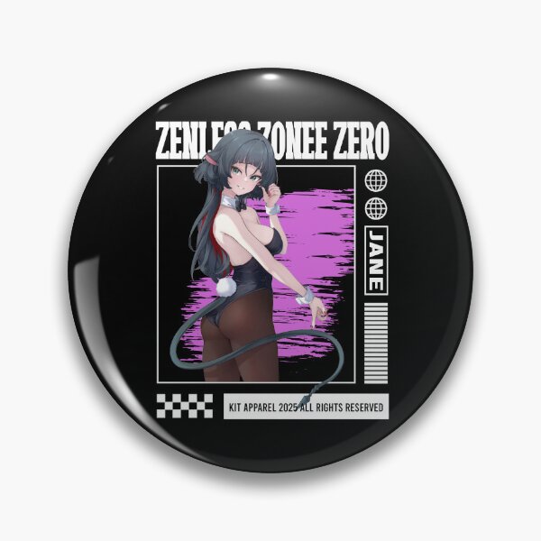 Artikelvorschau, Jane Doe - Zenless Zone Zero entworfen und verkauft von gontijoart.