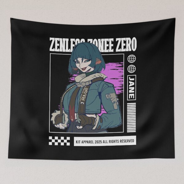Item preview, Jane Doe - Zenless Zone Zero designed and sold by gontijoart.