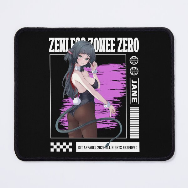 Item preview, Jane Doe - Zenless Zone Zero designed and sold by gontijoart.