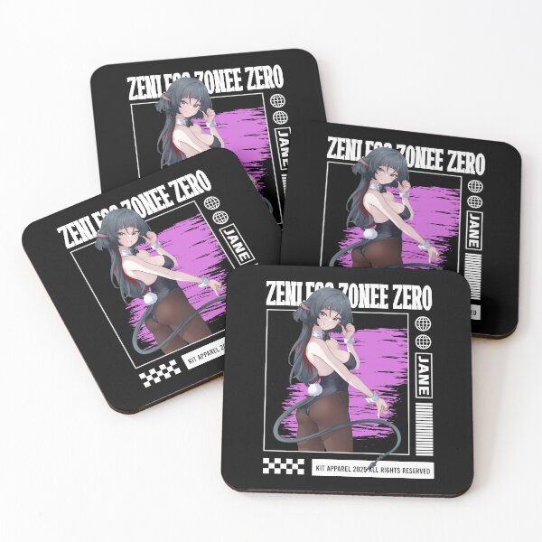 Item preview, Jane Doe - Zenless Zone Zero designed and sold by gontijoart.