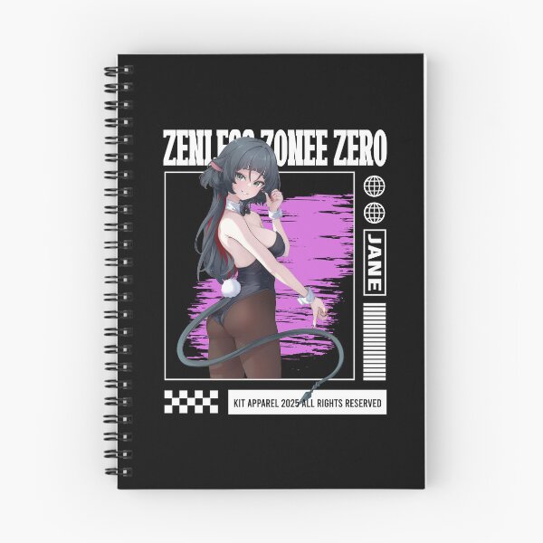 Item preview, Jane Doe - Zenless Zone Zero designed and sold by gontijoart.