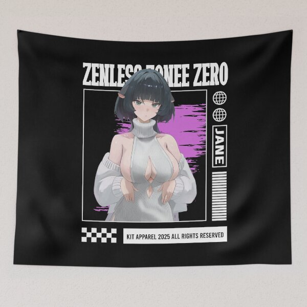 Item preview, Jane Doe - Zenless Zone Zero designed and sold by gontijoart.