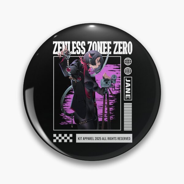 Item preview, Jane Doe - Zenless Zone Zero designed and sold by gontijoart.