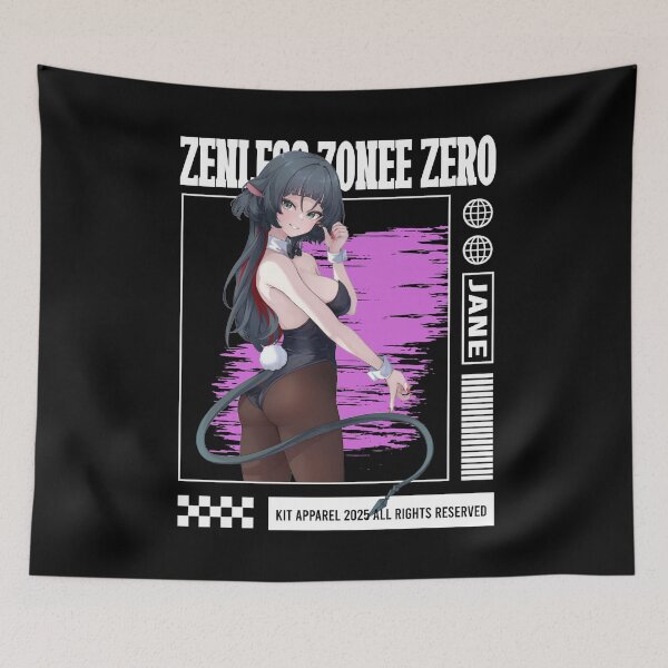 Item preview, Jane Doe - Zenless Zone Zero designed and sold by gontijoart.