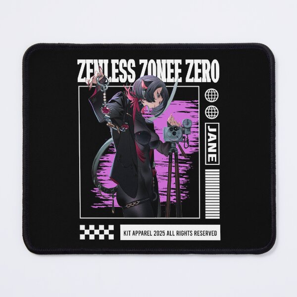 Item preview, Jane Doe - Zenless Zone Zero designed and sold by gontijoart.