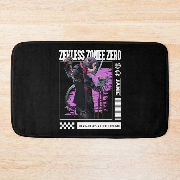 Item preview, Jane Doe - Zenless Zone Zero designed and sold by gontijoart.