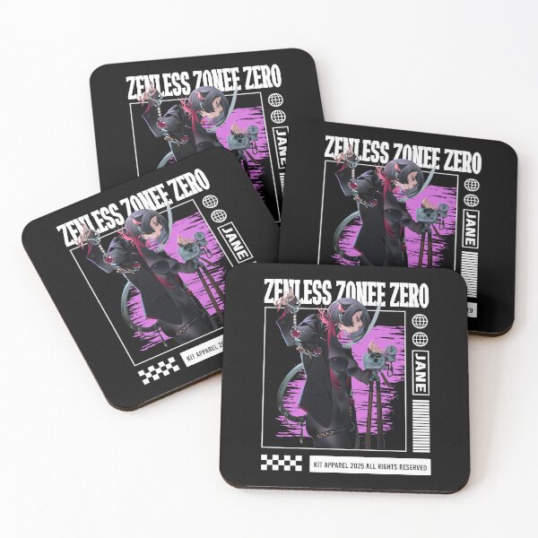 Item preview, Jane Doe - Zenless Zone Zero designed and sold by gontijoart.