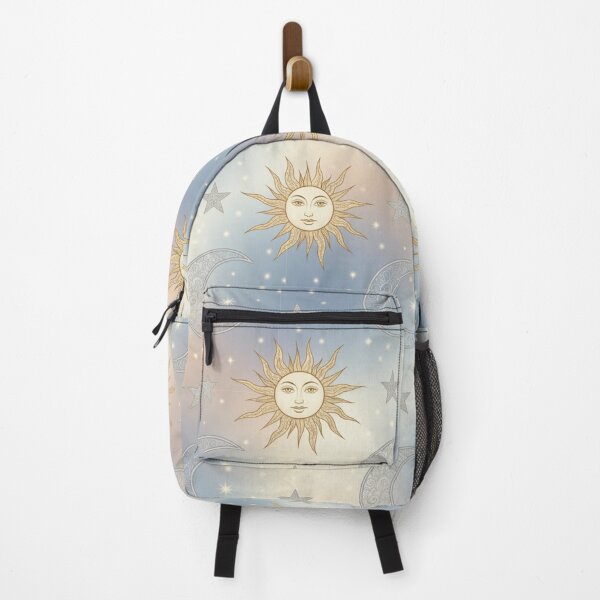 Item preview, Sun Moon and Stars Blue and Yellow designed and sold by Ciervo Primavera.