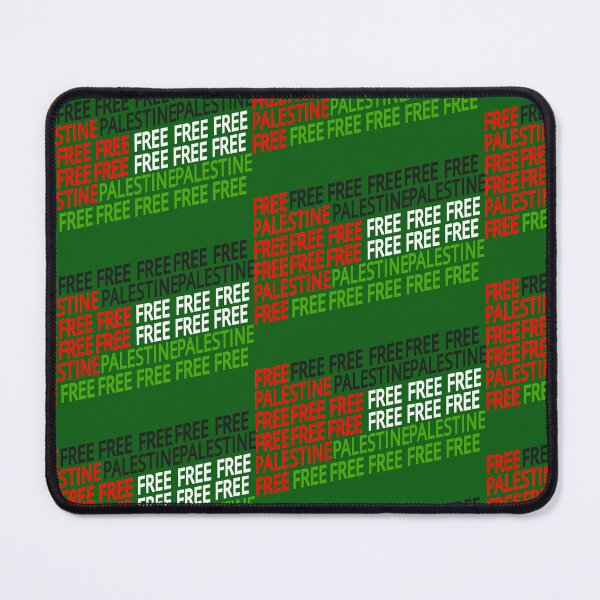 Item preview, FREE FREE FREE PALESTINE designed and sold by piscininha.