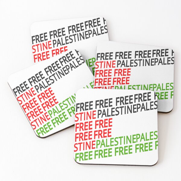 Item preview, FREE FREE FREE PALESTINE designed and sold by piscininha.
