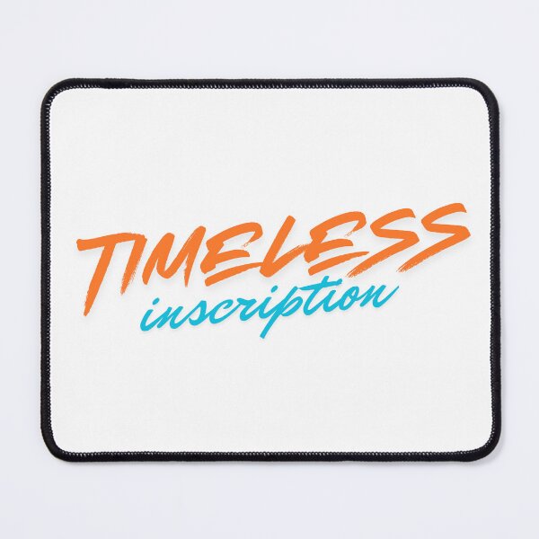 Item preview, Timeless Inscription Classic Quote Design designed and sold by CleanDecor.