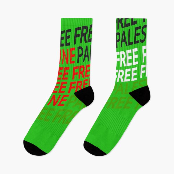 Item preview, FREE FREE FREE PALESTINE designed and sold by piscininha.
