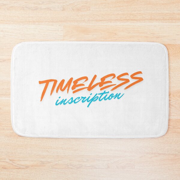 Item preview, Timeless Inscription Classic Quote Design designed and sold by CleanDecor.